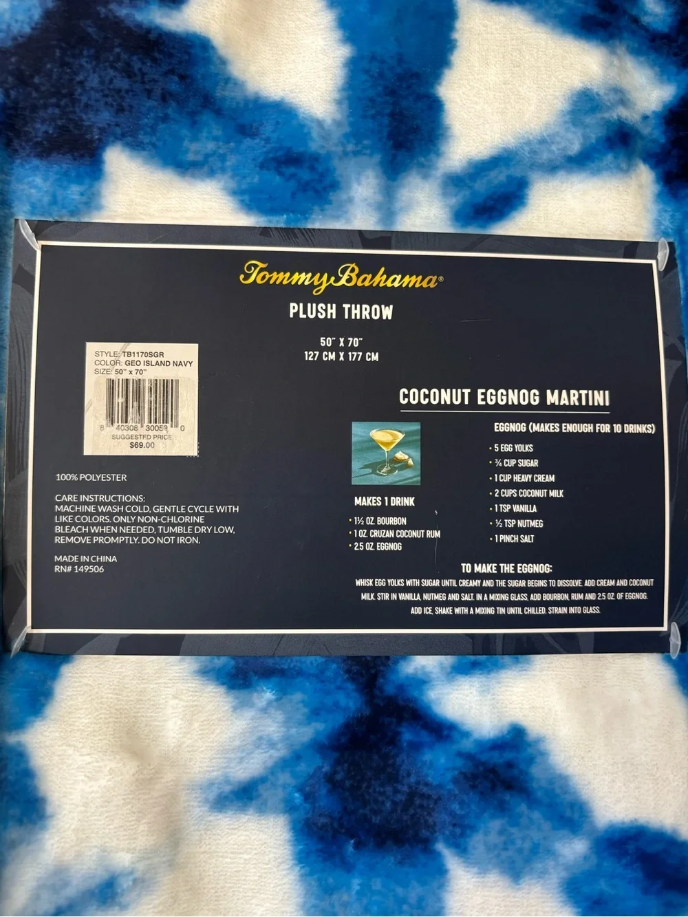 Tommy Bahama ultra soft